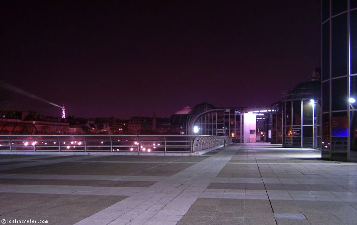 Terrasse Lautreamont - Forum des Halles